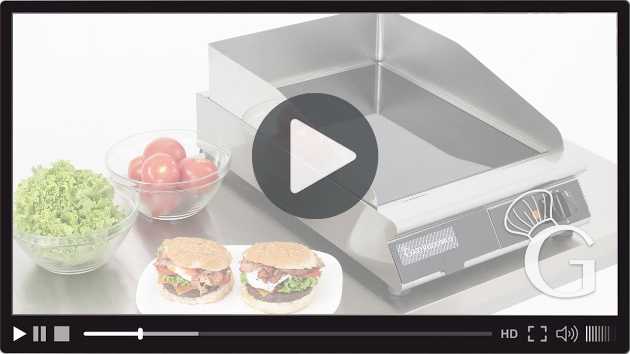 Funzionamento Fry Top Vetroceramica | Gastrodomus: il meglio per la tua Cucina