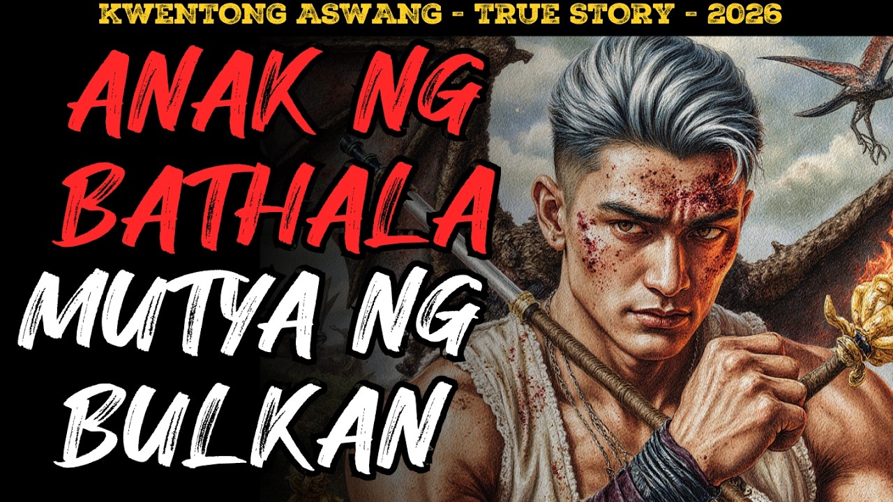 ANAK NG BATHALA NA PINAGKALOOBAN NG MUTYA NG BULKAN NAKAKATAKOT NA KWENTO