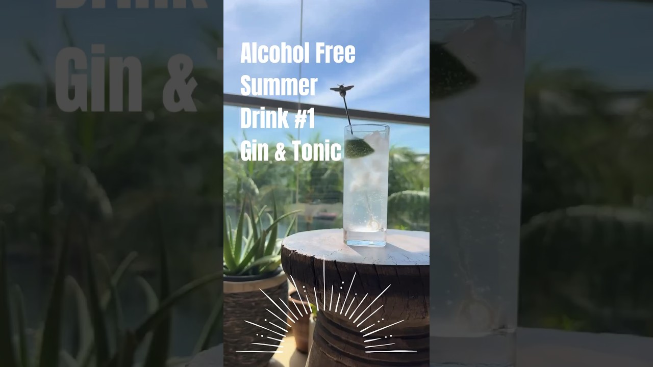The best non-alcoholic gin and tonic