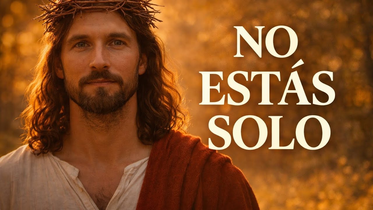 NO ESTÁS SOLO | Mensaje de Esperanza y Fortaleza en Dios