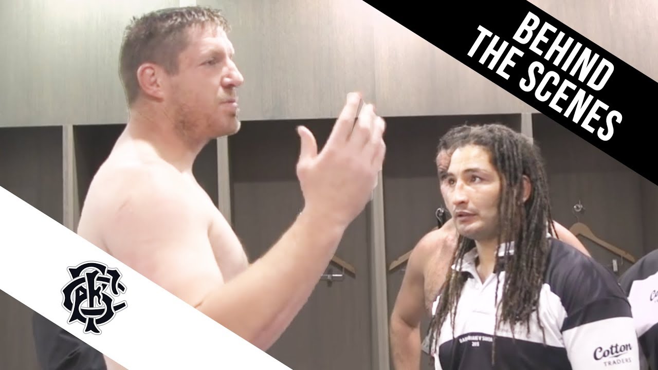 Barbarians v Samoa - Dressing room cam and speeches | Behind the Scenes | Barbarians F.C.