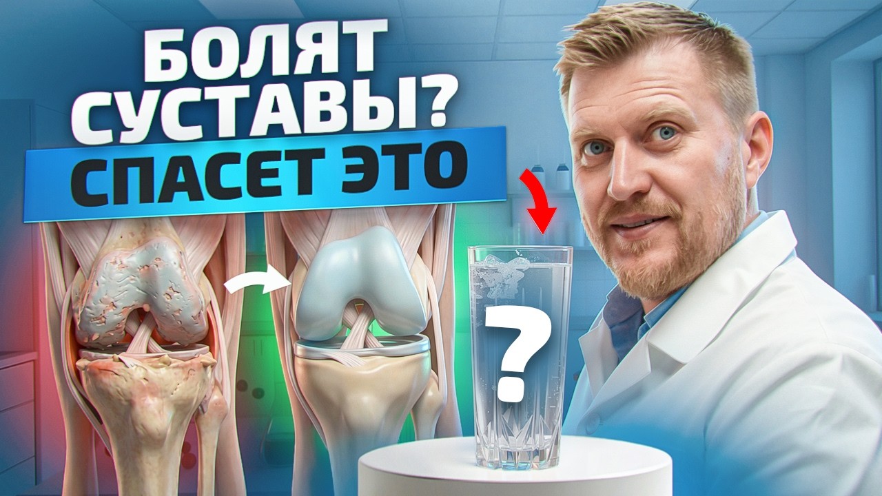 Суставы, как в 20 без операций! Просто пейте ЭТО каждый день!