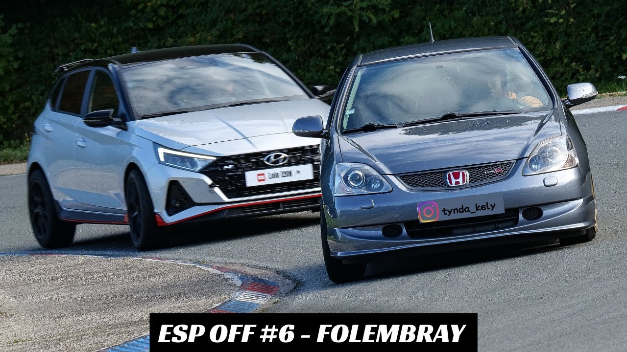 Hyundai i20N ESP OFF - Circuit de Folembray - Troisième Trackday #6