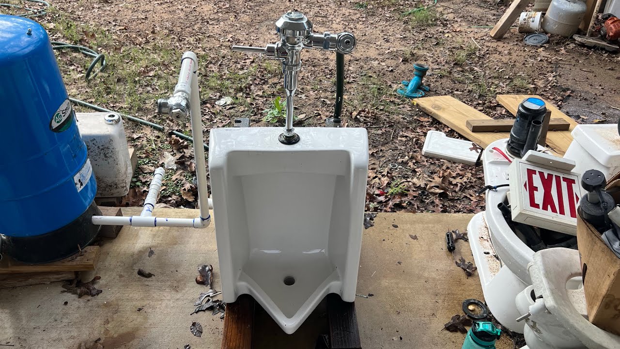 2020 American Standard Washbrook Urinal Flushes!