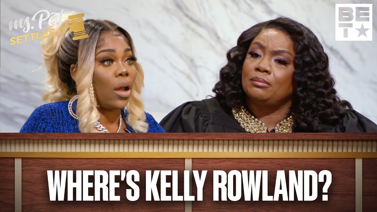 I Wanted Some Soft Glam! | Ms.Pat Settles It #BETMsPatSettlesIt