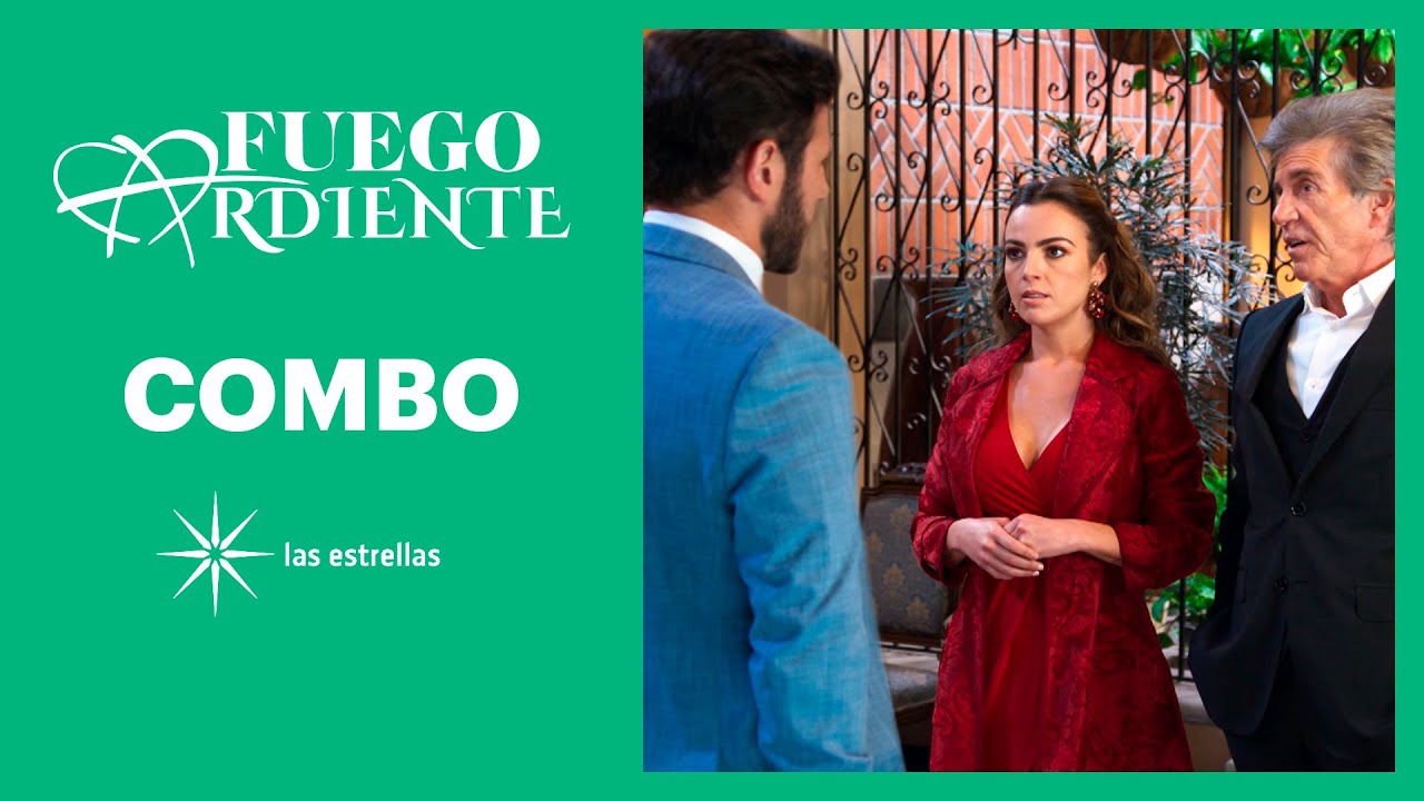 Fuego ardiente: ¡Alexa y Gabriel se encuentran en la casona Ferrer! | C-3 | Las Estrellas