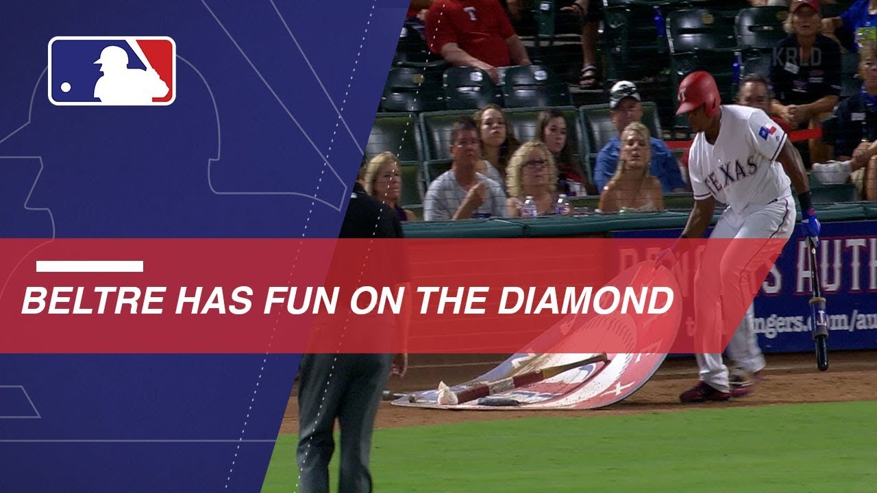 Adrian Beltre's career was full of fun moments