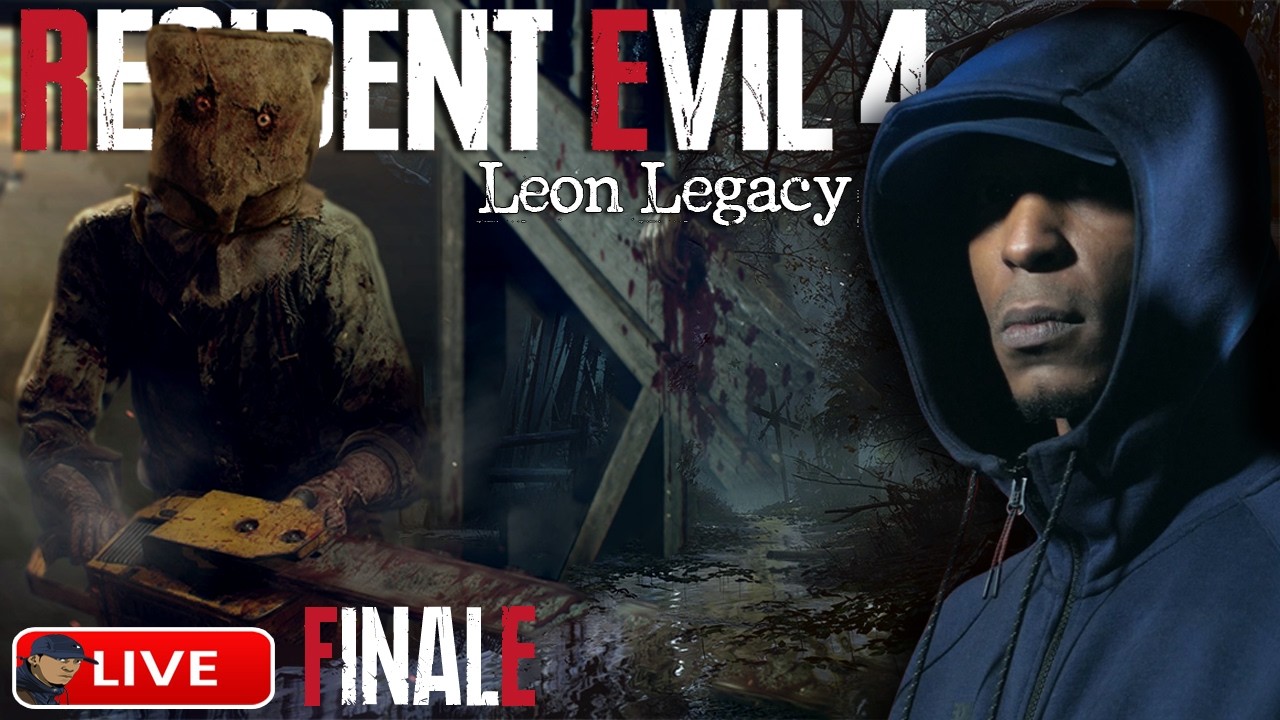 Resident Evil 4 Remake | Finale... (RE 9 HYPE STREAM) 1 Day to go