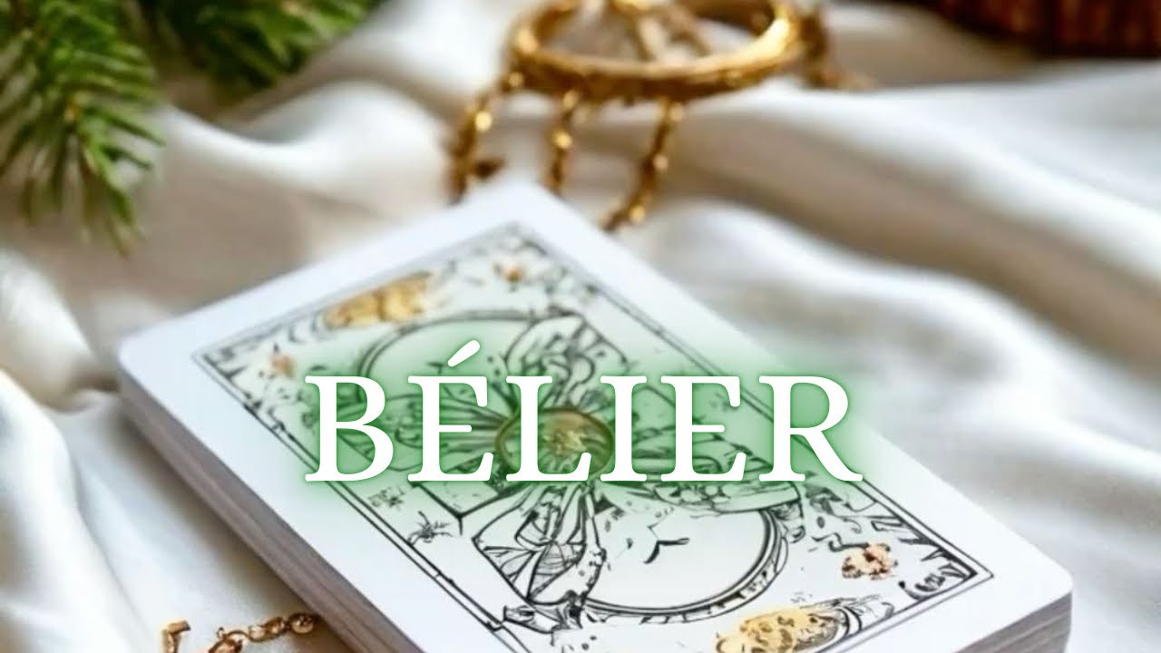 BÉLIER ♈️ Quelqu'un dont vous vous éloignez ! Cette personne est complètement perdue en ce moment...
