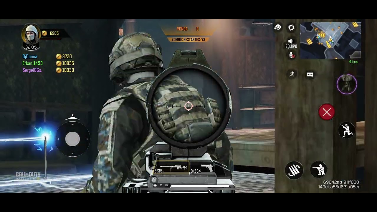 Un poquito de zombies y estoy volviendo poco a poco