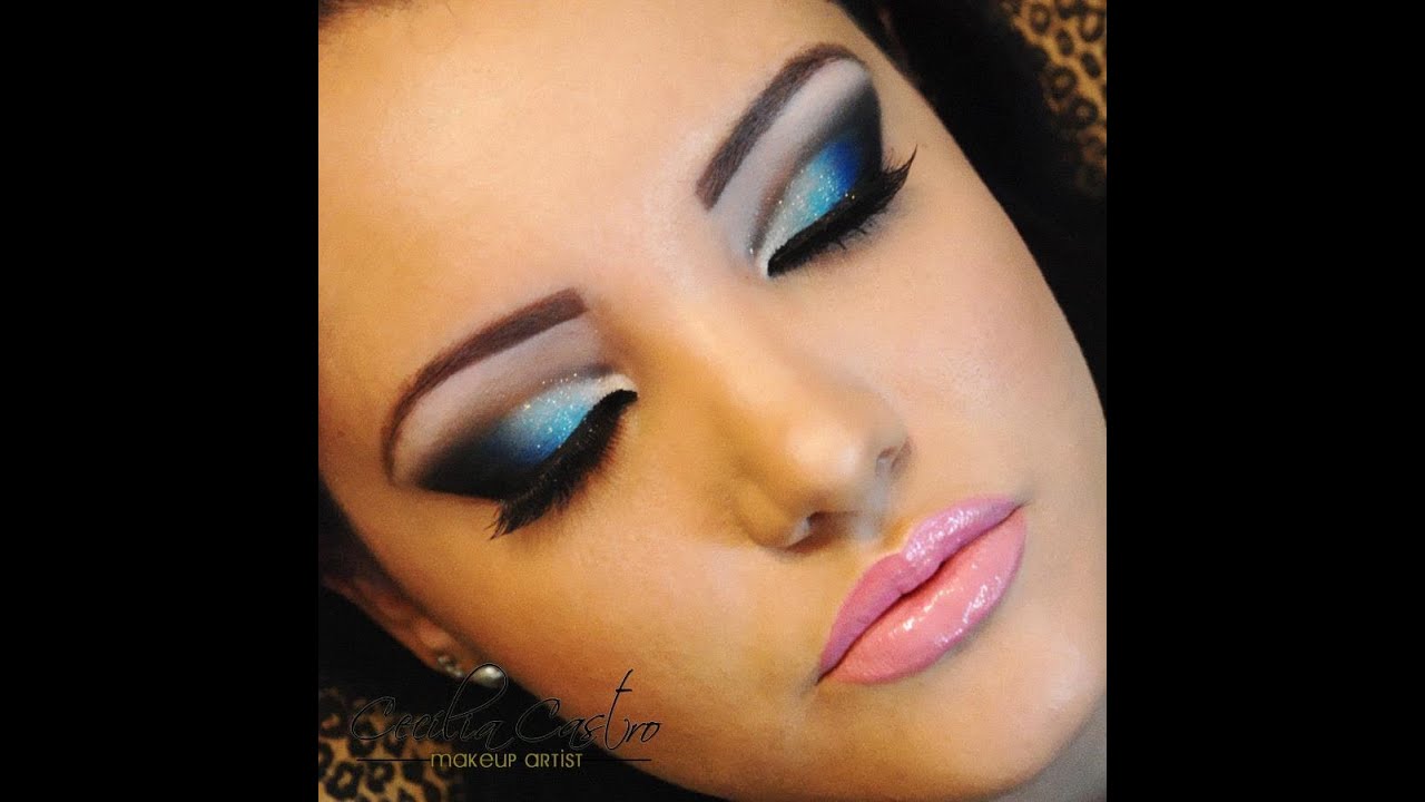 Cecília Castro MakeUp - Make Azul