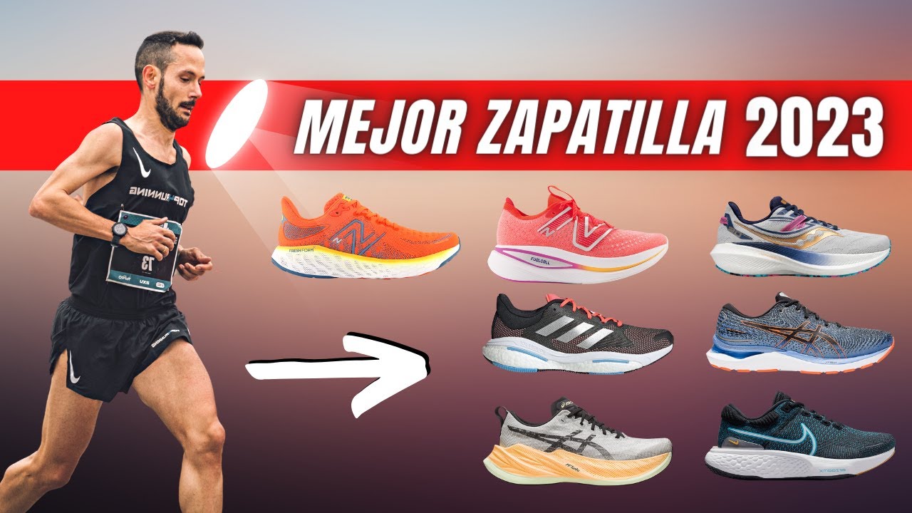 ❌ Descubre la MEJOR ZAPATILLA de MÁXIMA AMORTIGUACIÓN para 2023 ✅