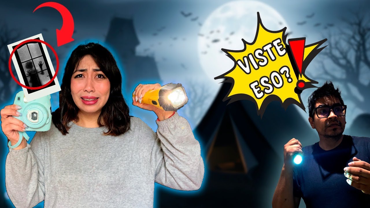 🔦¡EXPLORACIÓN PARANORMAL EN TERRENO MALDITO😱!¡ENCONTRAMOS HUESOS!💀|CARITO DE CHILL