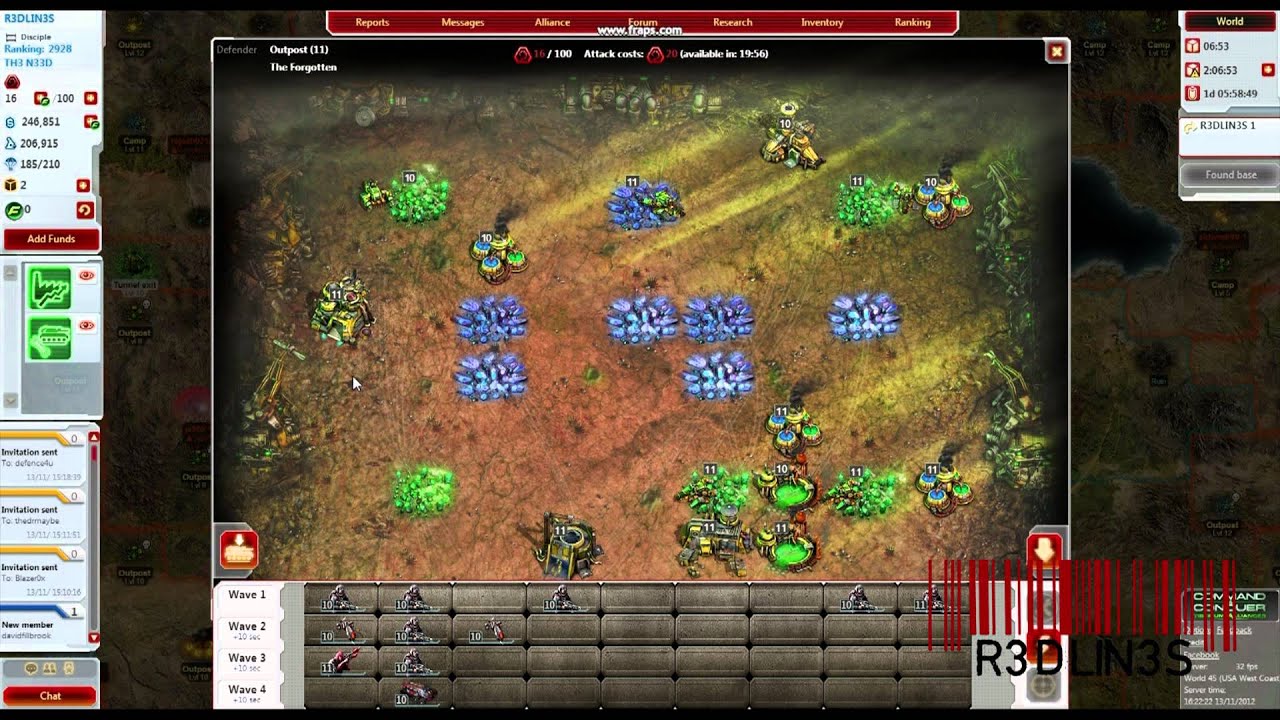 How To Play Command and Conquer Tiberium Alliances