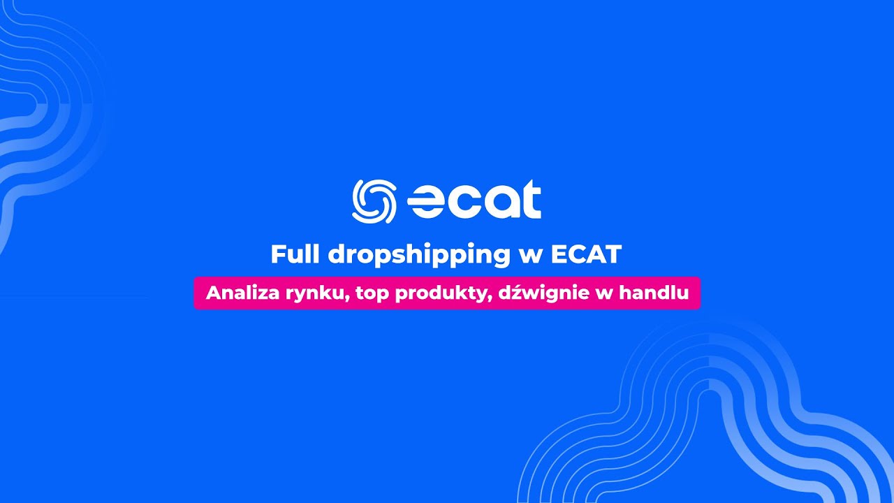 Full dropshipping z ECAT