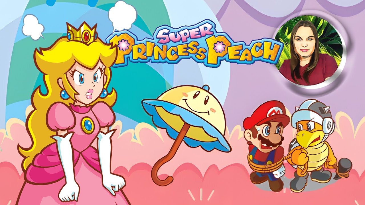 РЕТРО-ПОРТАТИВНЕ РОЗДОРІЖЖЯ: Super Princess Peach (2005, NINTENDO DS) Стрім № 5