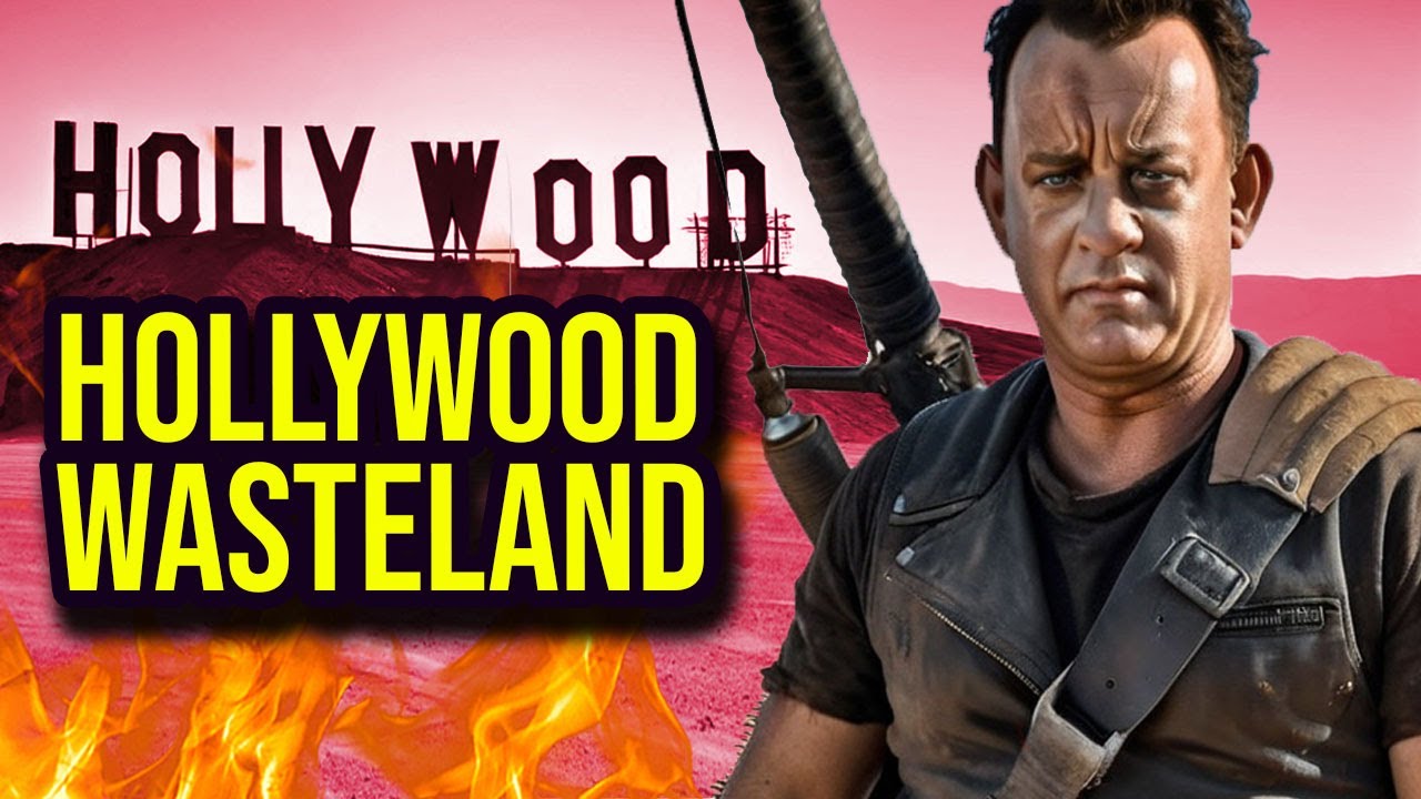 Hollywood is Turning Into a BROKE Wasteland...
