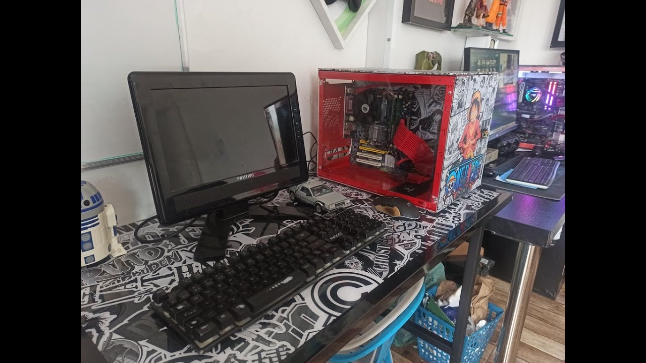 Casemod One Piece - Parte 2