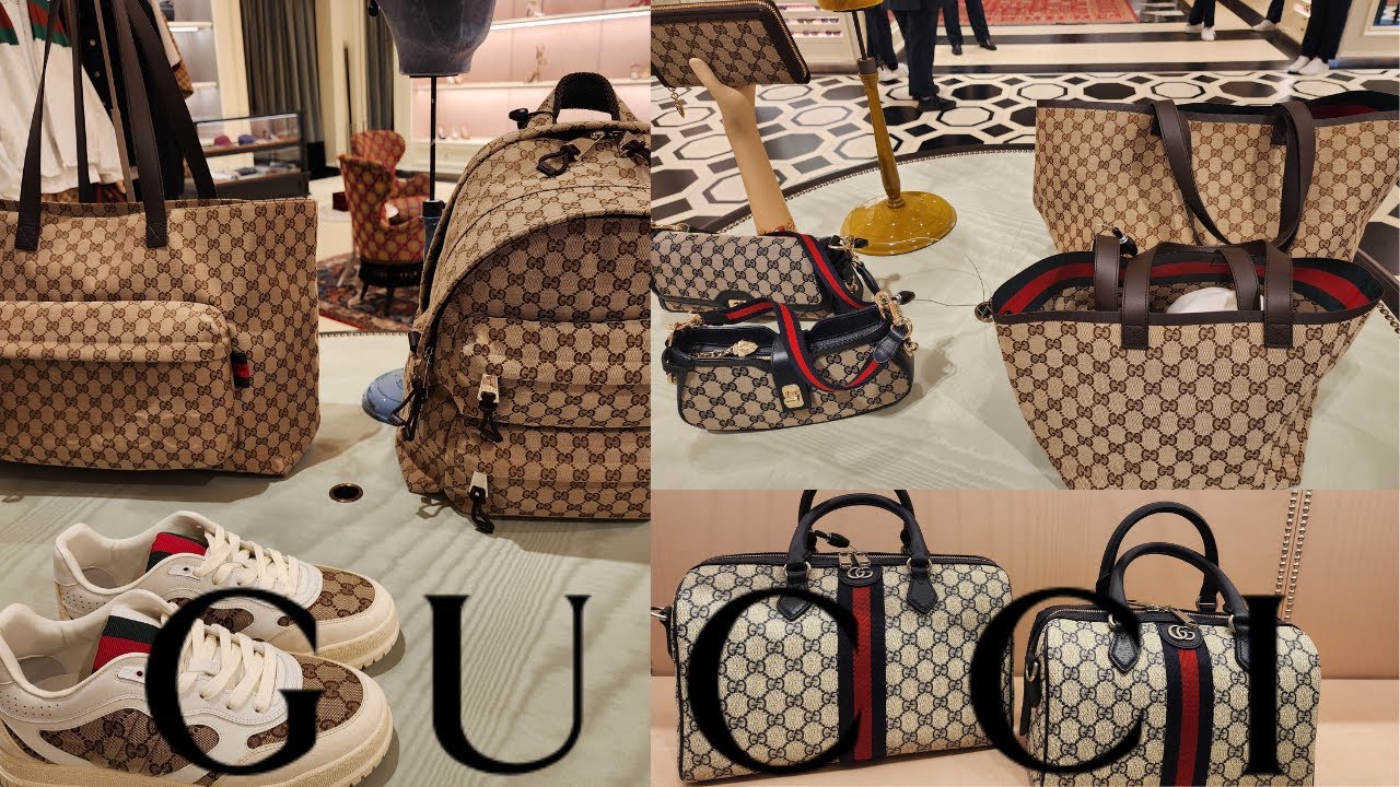 GUCCI WOMEN'S OPHIDIA MINI | HANDBAGS | CROSS BODYBAGS | NM TOP HANDLE BAG GG!!♥️♥️♥️