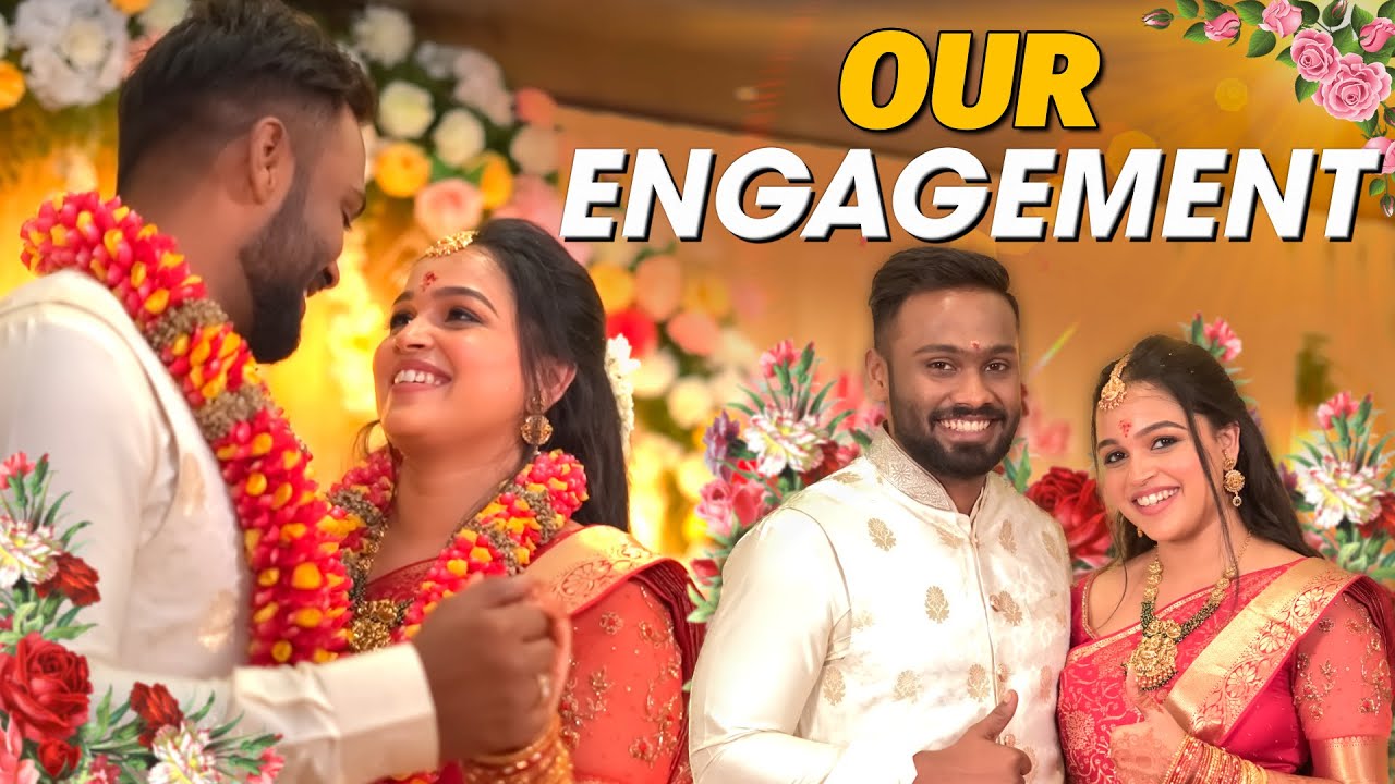 Our Engagement Vlog 💍 | Vijay Viruz