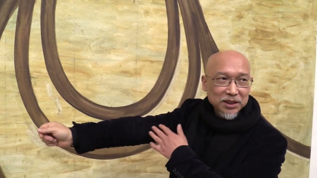 Zhang Enli – interview. Hauser & Wirth, London, January 2014