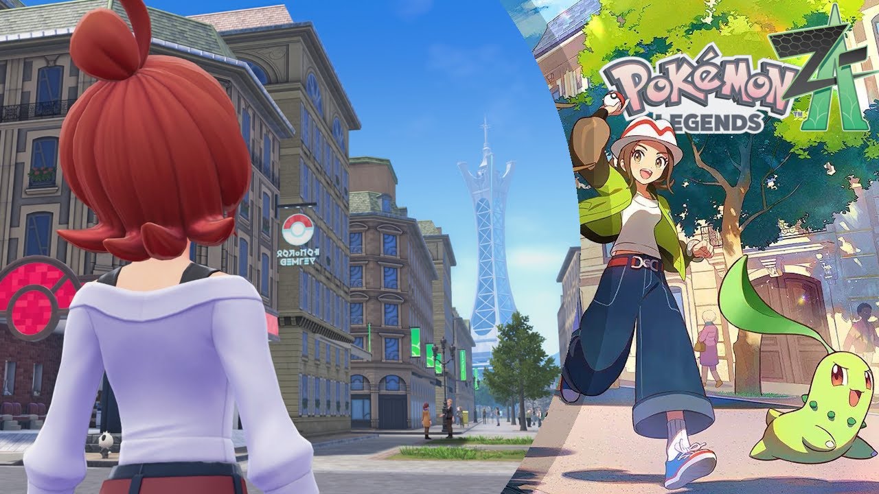 Pokemon Legends Z-A - Part 1
