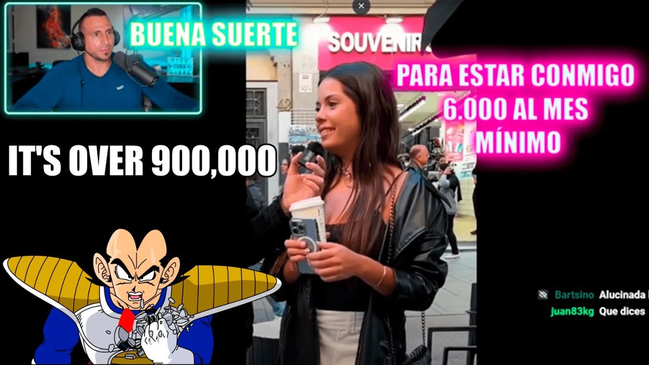 En estas MUJERES... ¿Hipergamia o Interés? 🥒