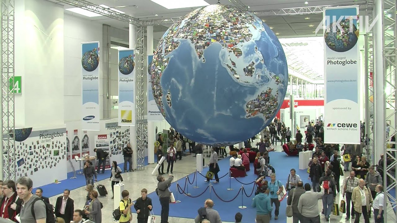 Photokina 2010, Cologne &bull; Exhibitor Notes &bull; AKTIV Booth Construction & Film Production