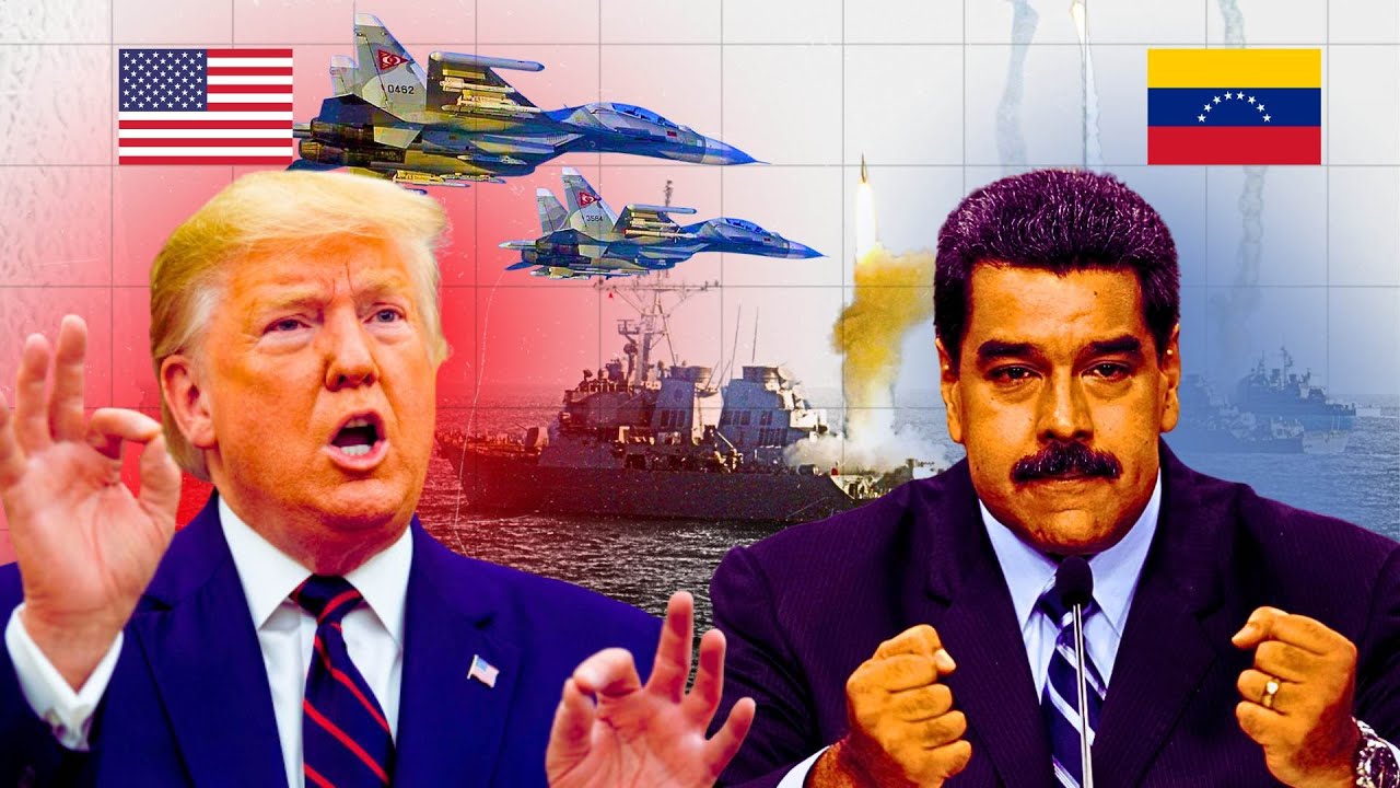 USS FORD ( PORTE-AVIONS )  VS  VENEZUELA ?