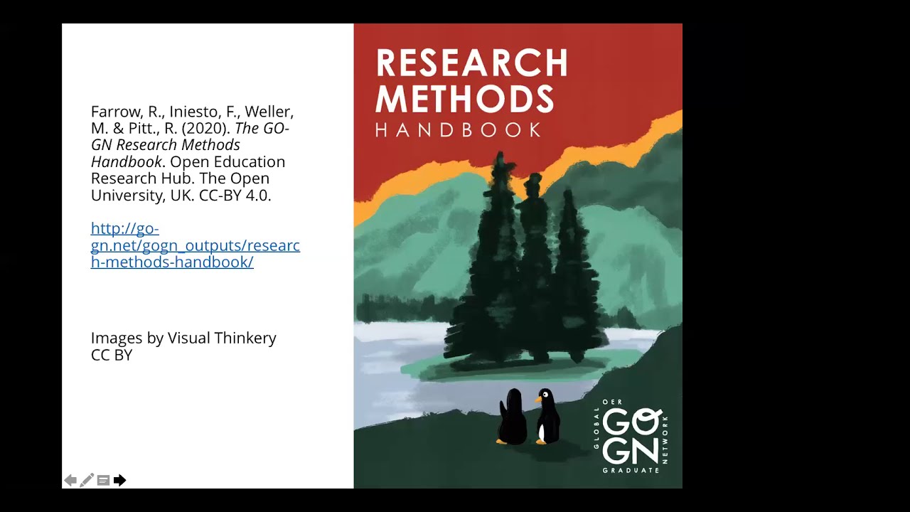 Open Education Research: Methodology Insights from the Global OER Graduate Network (GO-GN)