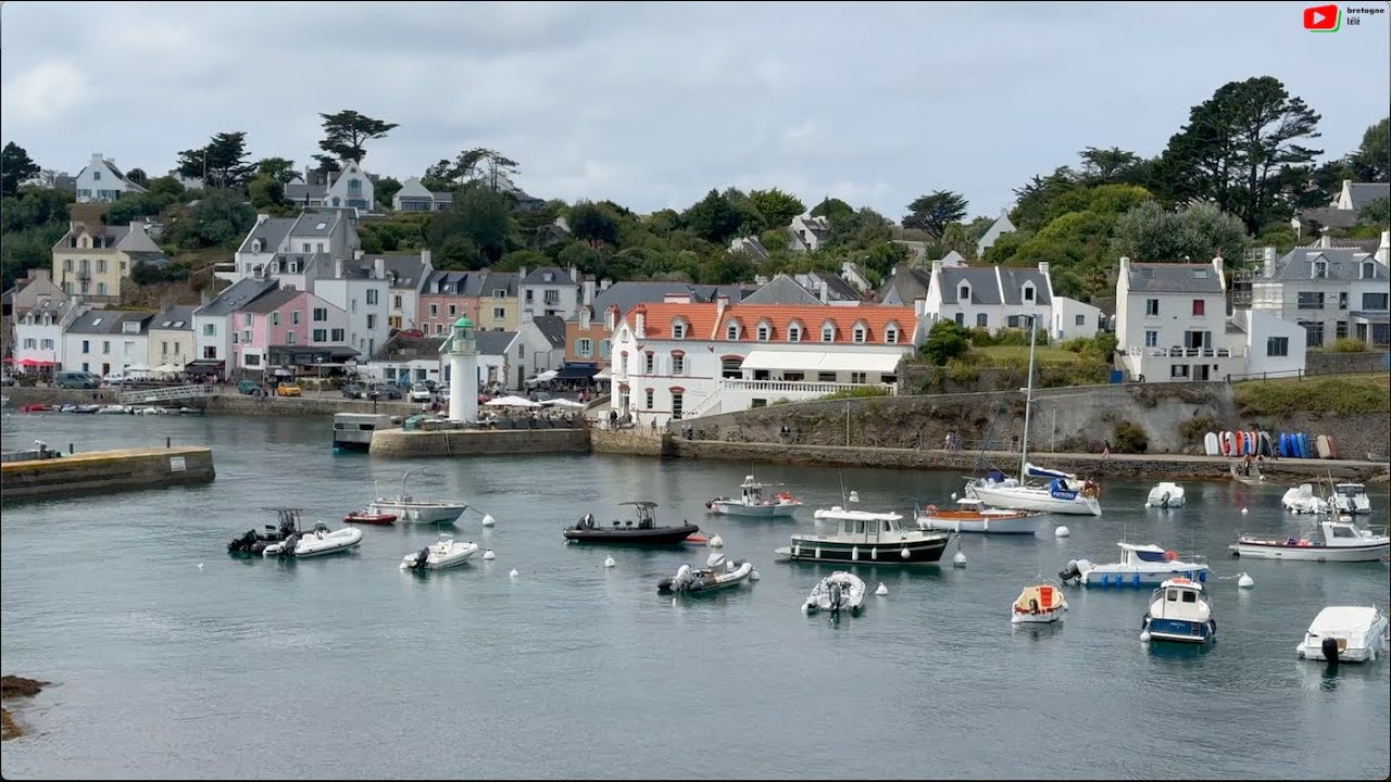 BELLE-ÎLE-EN-MER  |  Balade estivale à Sauzon  |  Bretagne Télé