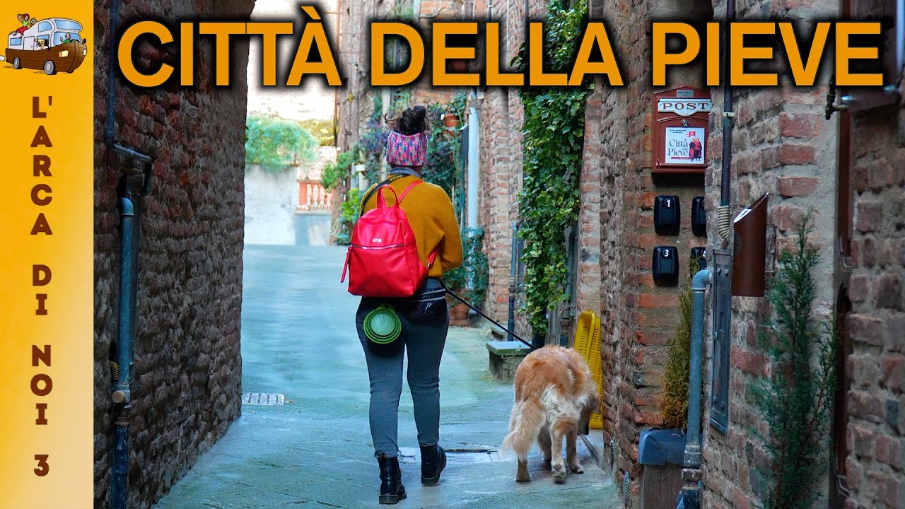 Viaggi in Camper CITTA' DELLA PIEVE (PG)