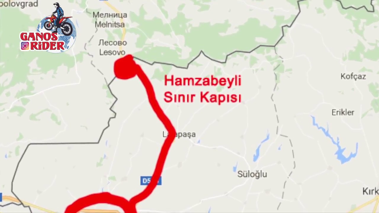 hamzabeyli sınır kapısı