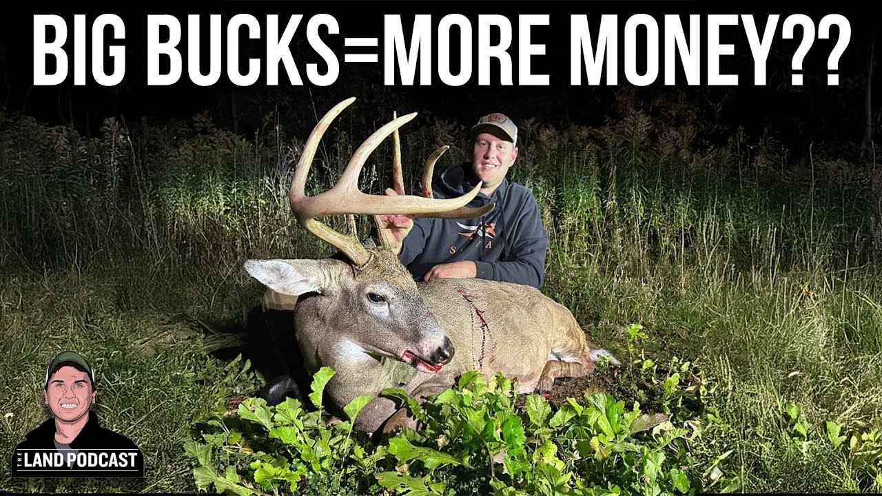 The Power Of Big Buck Pictures When Selling Your Farm! with Nic Schaalma