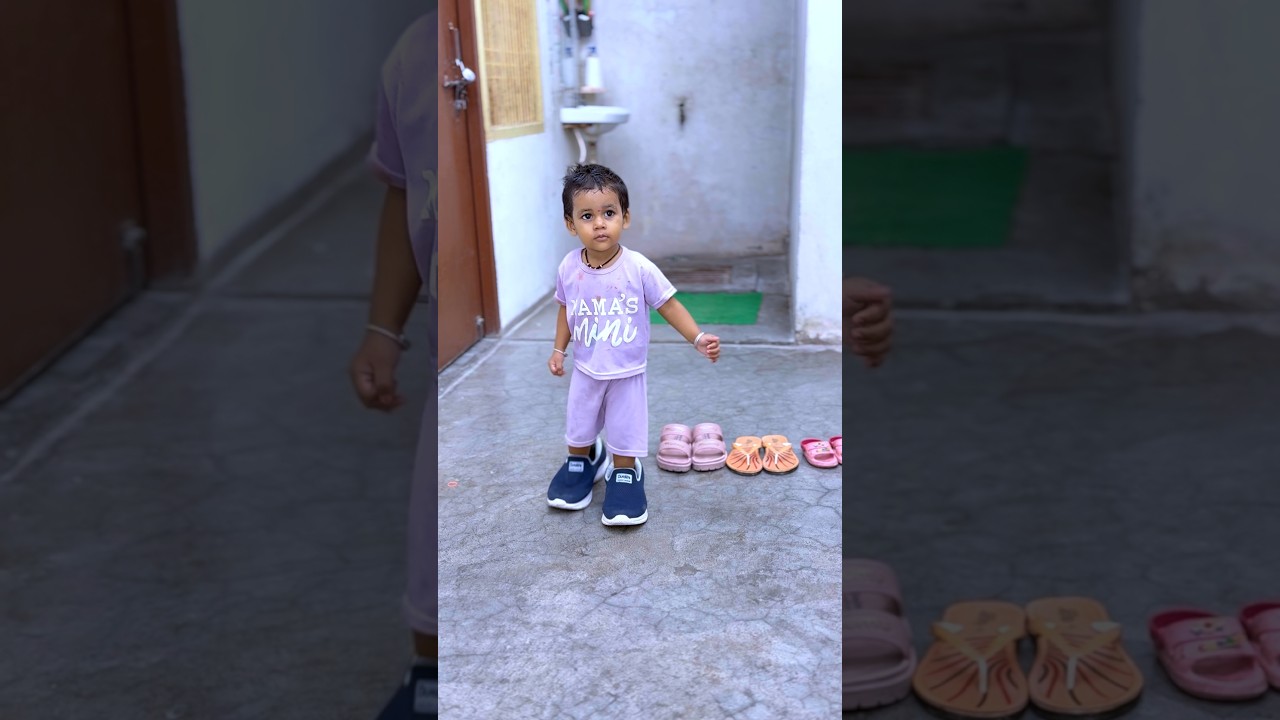 Devanshi ka shoes kaha gaya 😲❤️ #shorts #ytshorts #foryou #trending #viralvideo
