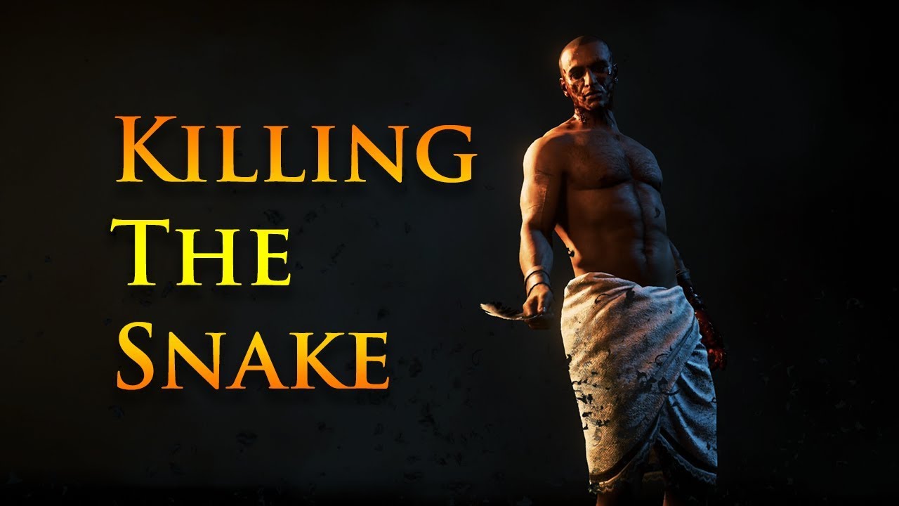 Assassin's Creed Origins | Killing Eudoros The Snake