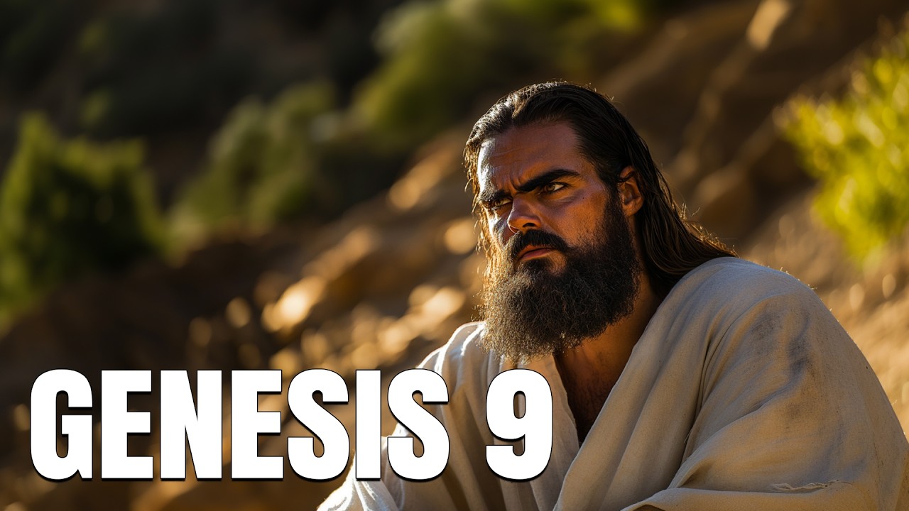 Genesis 9 | God's Covenant with Noah | Video Bible