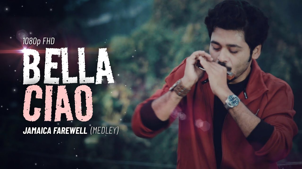 Bella Ciao | Jamaica Farewell (medley) - Harmonica (Instrumental | Cover) - Gourab Das