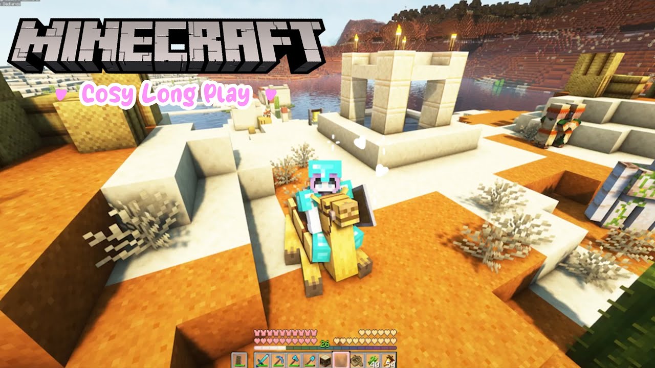 Finding a Camel 🐪 Minecraft 1.20 Relaxing Long Play [No Commentary]