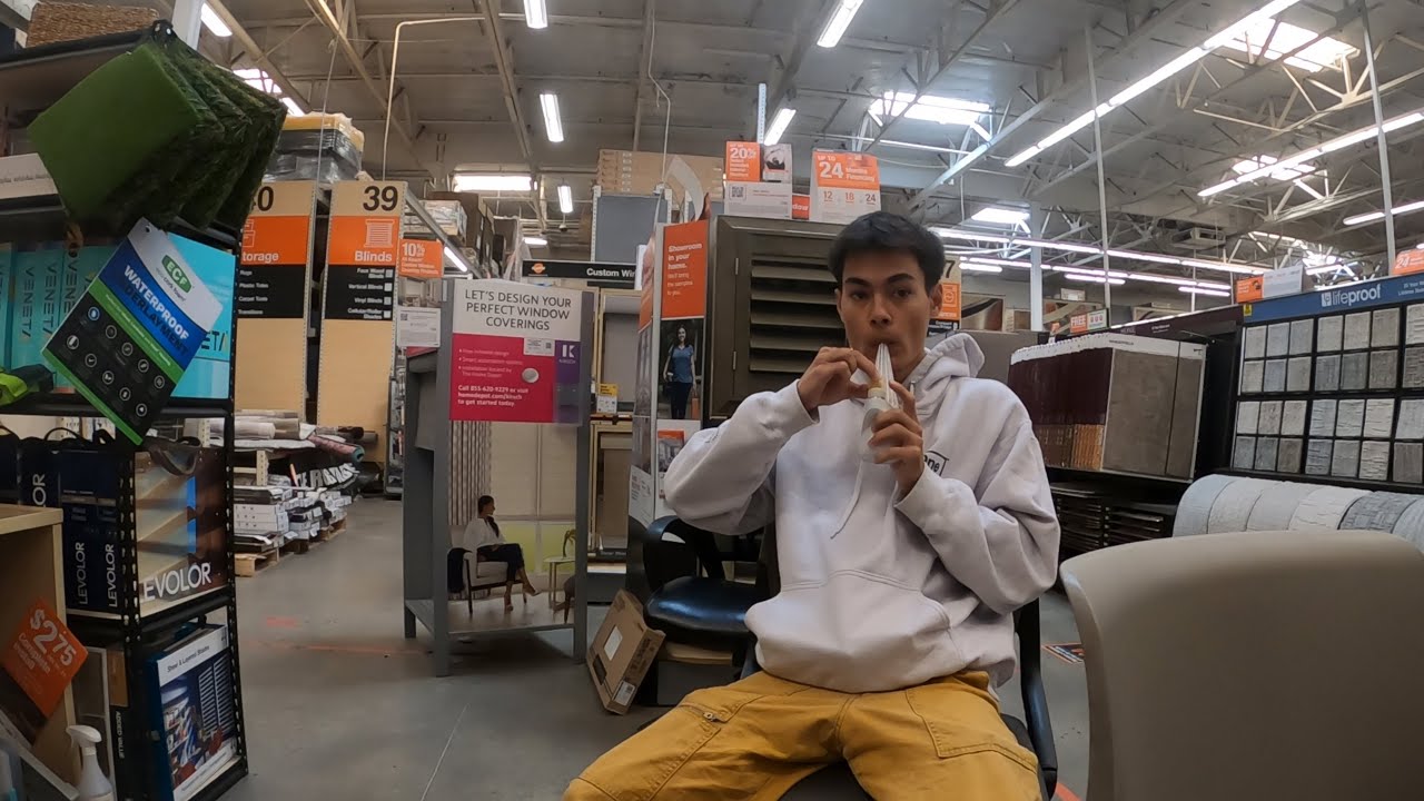 HOW TO HAVE A GOOD TIME AT HOME DEPOT