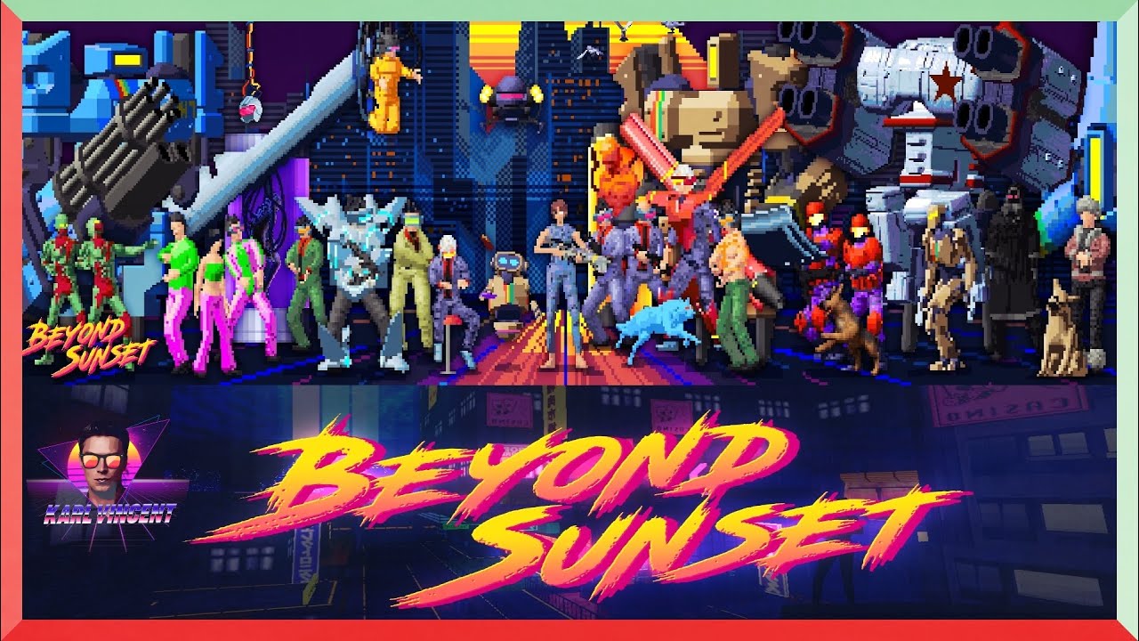 Beyond Sunset (Full Game OST) by Karl Vincent