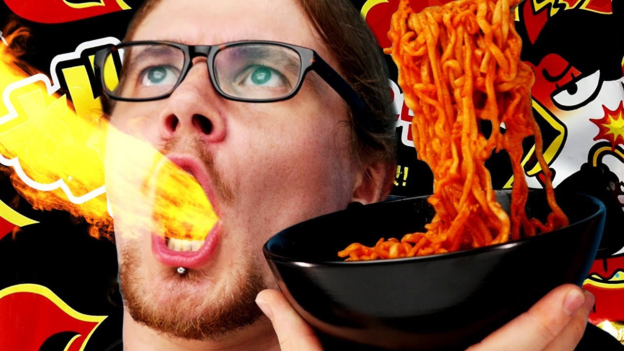 NUCLEAR NOODLES? | World&rsquo;s Hottest Instant Noodles | LOOTd Taste Test