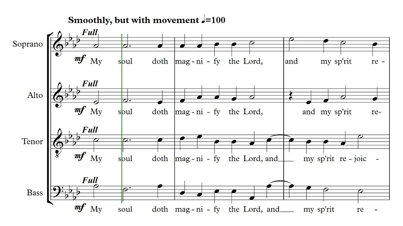 Magnificat from Short Service (Orlando Gibbons)