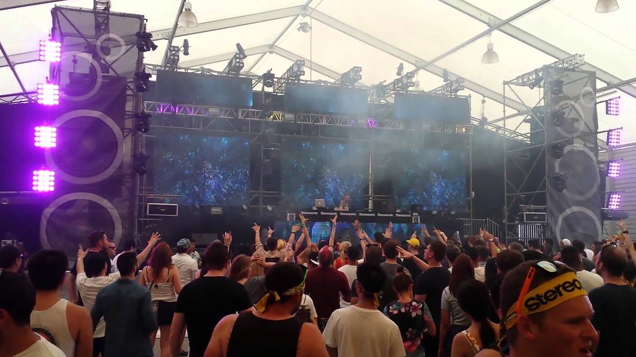 The Presets - Goodbye Future ( Ilan Bluestone Remix) @ Stereosonic Melbourne 2014