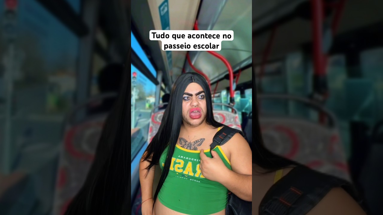 TUDO QUE ACONTECE NO PASSEIO ESCOLAR