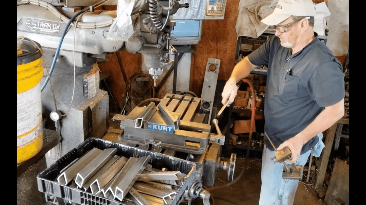 Working on the Bridgeport EZ-Trak 2 Axis CNC Machine - Vertex Machine Shop
