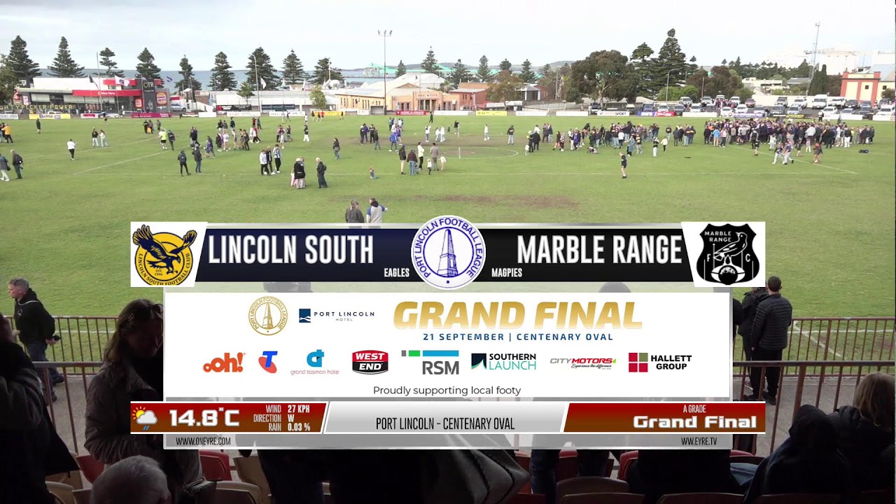 A Grade Grand Final Day is Here! Lincoln South vs Marble Range 🏆 PLFL 2024