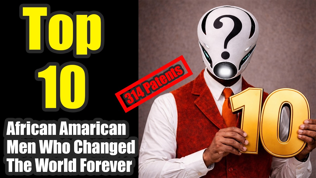 Top 10 African American Male Inventors Who Changed The World