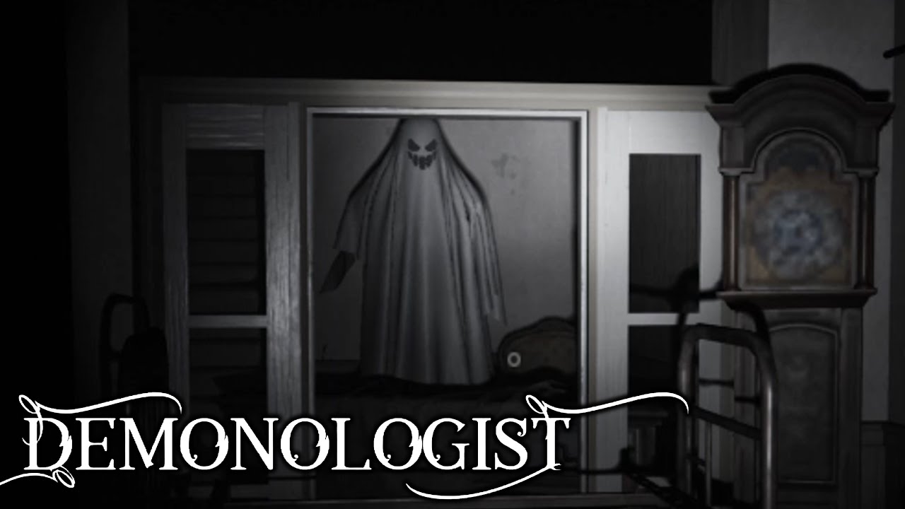 Demonologist - Ghost Children, Cat Jumpscare, Smiling Bedsheet Ghost (Funny Moments  12)