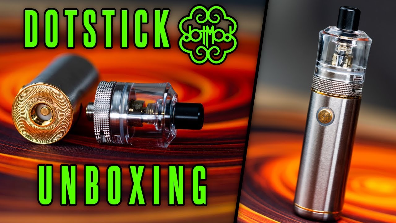 Mały poręczny dotStick od Dotmod | smoothvape